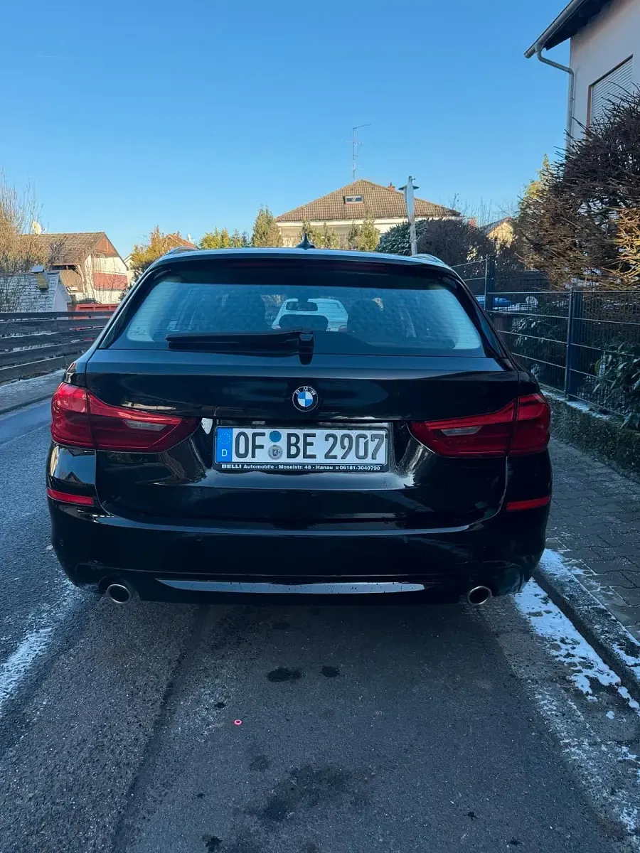Second-hand BMW 520 190 CP (139 kW) 2017 Break