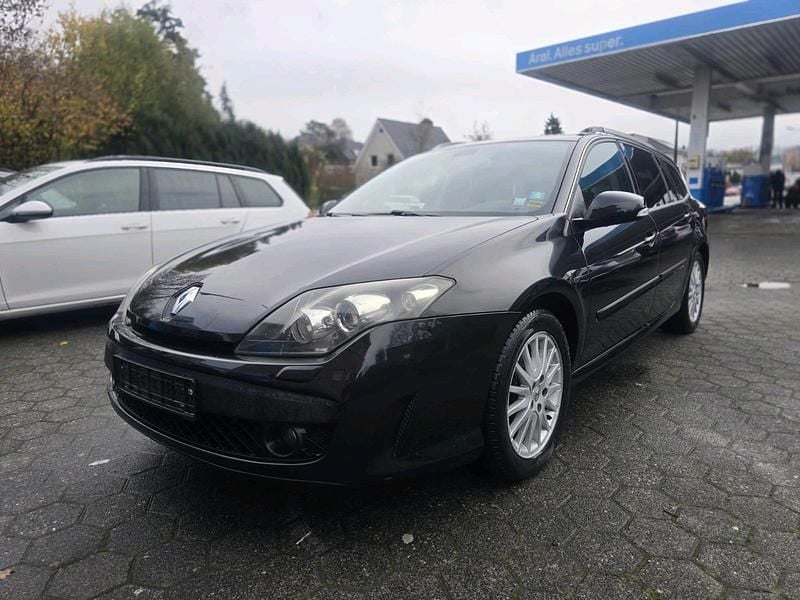 Schwarz Gebraucht 2009 Renault Laguna III Kombi | 2.290 € (Superpreis) - Bild 1/4