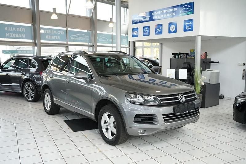Gebraucht VW Touareg 245 PS (180 kW) 2014 Grau SUV