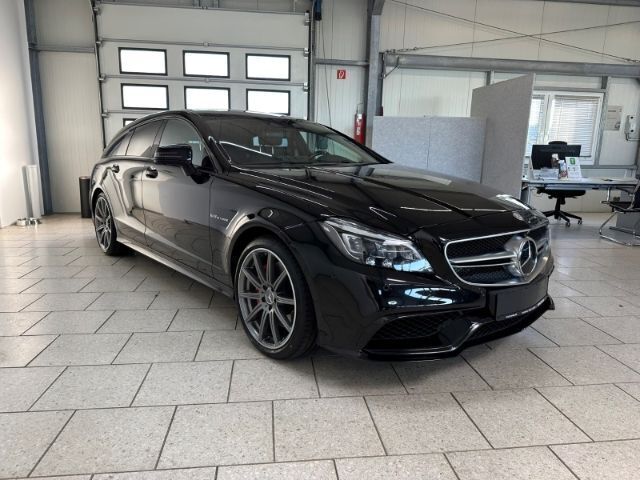 Schwarz Gebraucht 2015 Mercedes CLS63 AMG Shooting Brake AMG Kombi | 52.890 € (Etwas zu teuer) - Bild 1/4