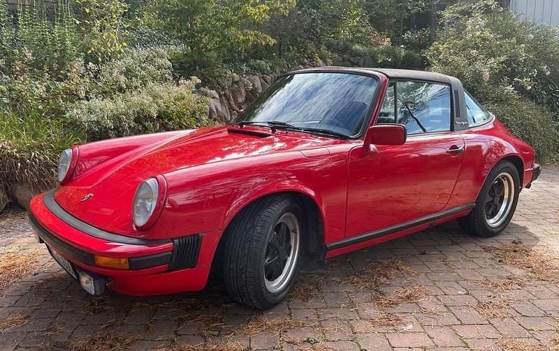 Gebraucht Porsche 911SC 179 PS (131 kW) 1981 Rot Cabrio