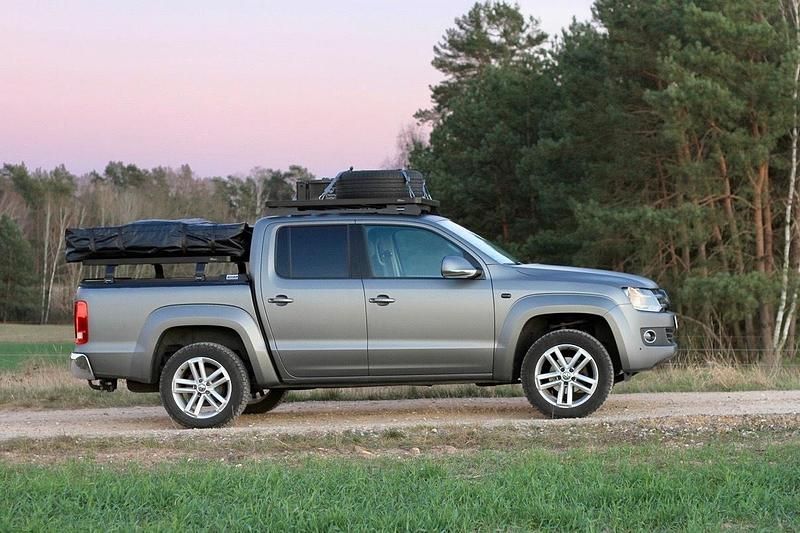 Second-hand VW Amarok 190 CP (139 kW) 2013 Gri Pickup