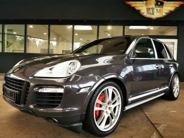 Lavagrau metallic (metallic) Gebraucht 2009 Porsche Cayenne Turbo S SUV | 29.950 € - Bild 1/4