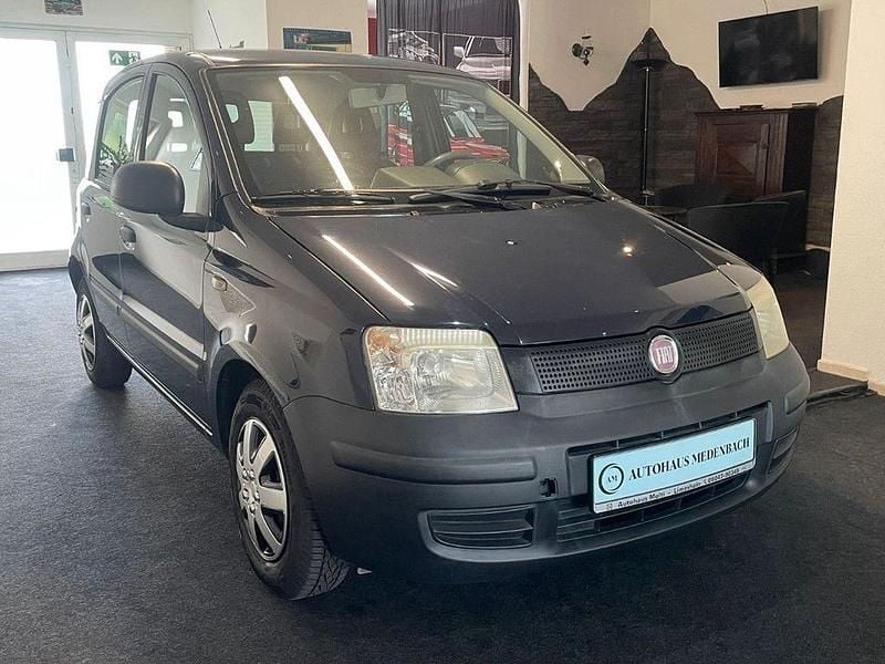 Gebraucht Fiat Panda Active 54 PS (39 kW) 2010 Blu lancia/suggestivo/fontana Kleinwagen