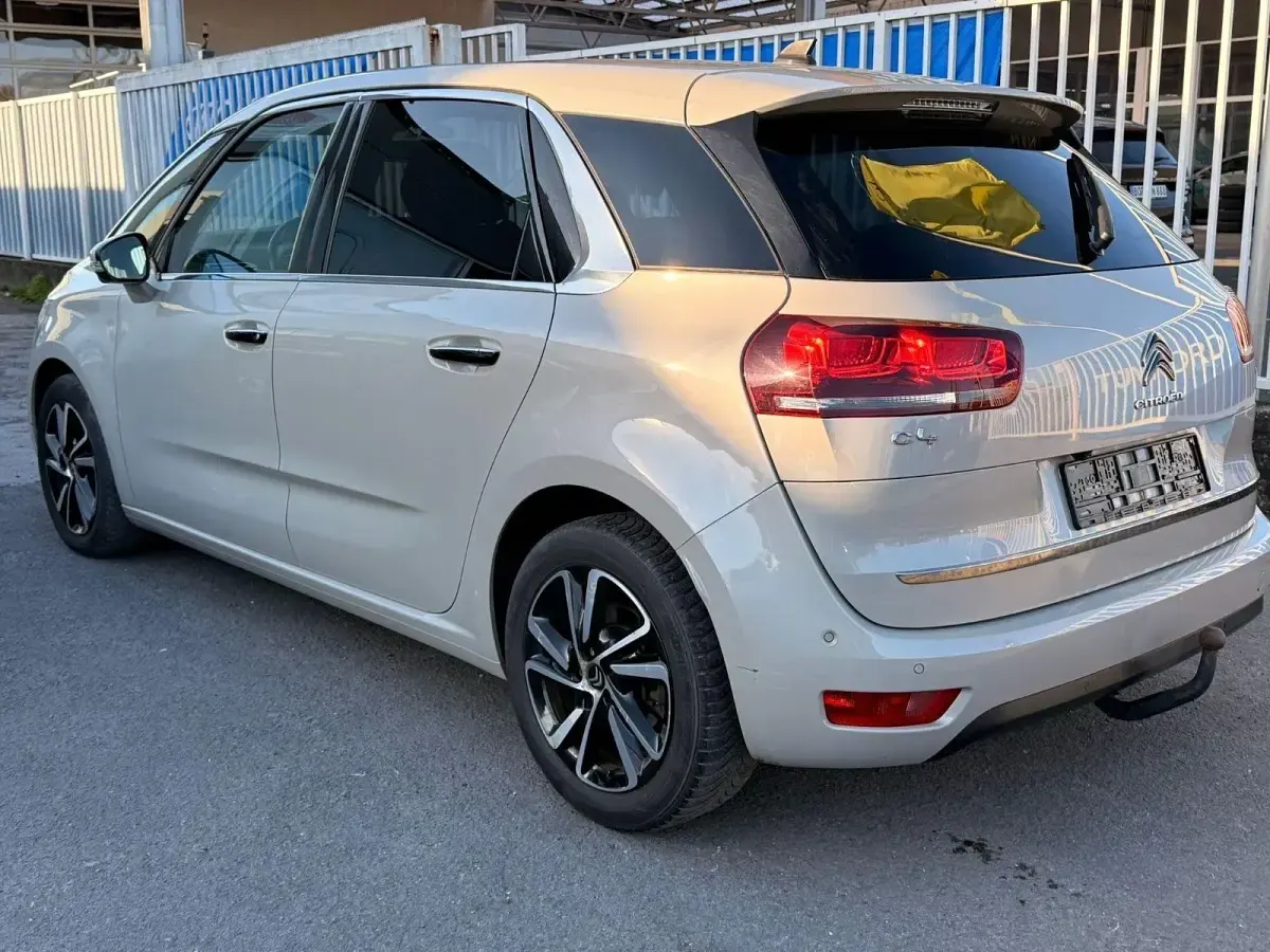 Gebraucht Citroën C4 SpaceTourer Shine 165 PS (121 kW) 2018 Van / Kleinbus