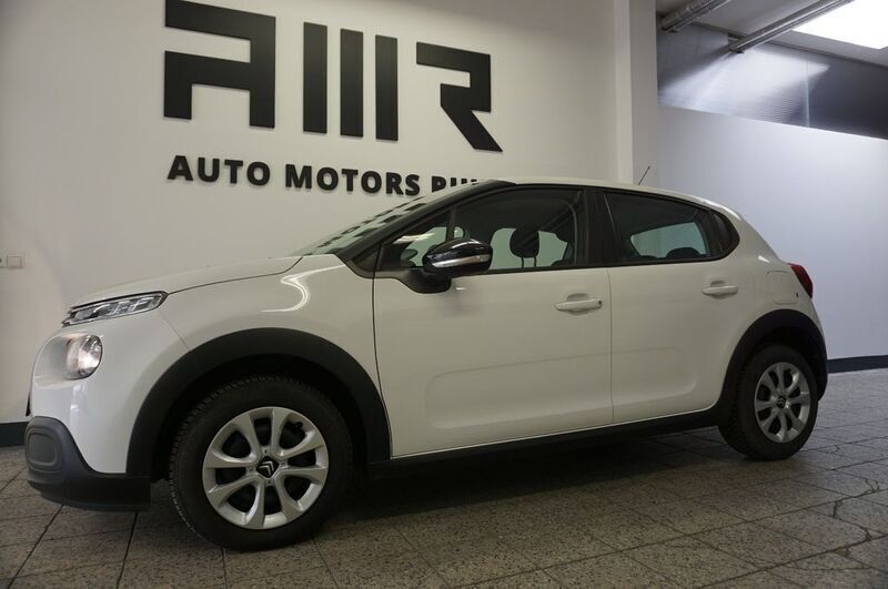 Weiß Gebraucht 2020 Citroën C3 Feel Kleinwagen | 9.549 € (Guter Preis) - Bild 1/4