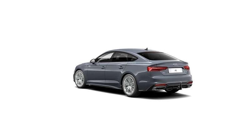 Gebraucht Audi A5 163 PS (119 kW) 2022 Manhattangrau metallic Coupé