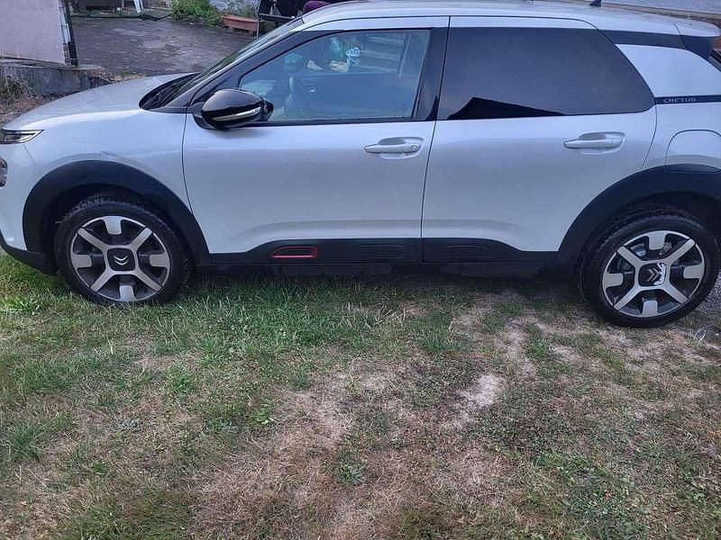 Gebraucht Citroën C4 Cactus Feel 102 PS (75 kW) 2018 Kleinwagen