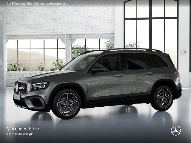 Mountain grau Gebraucht 2025 Mercedes GLB200 AMG SUV | 53.990 € - Bild 1/4