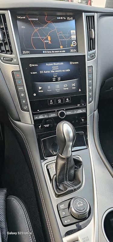 Gebraucht Infiniti Q50 170 PS (125 kW) 2016 Schwarz Limousine