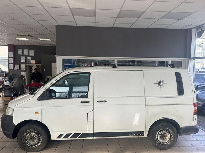 Weiß Gebraucht 2006 VW Transporter Edition Van | 4.590 € - Bild 1/3