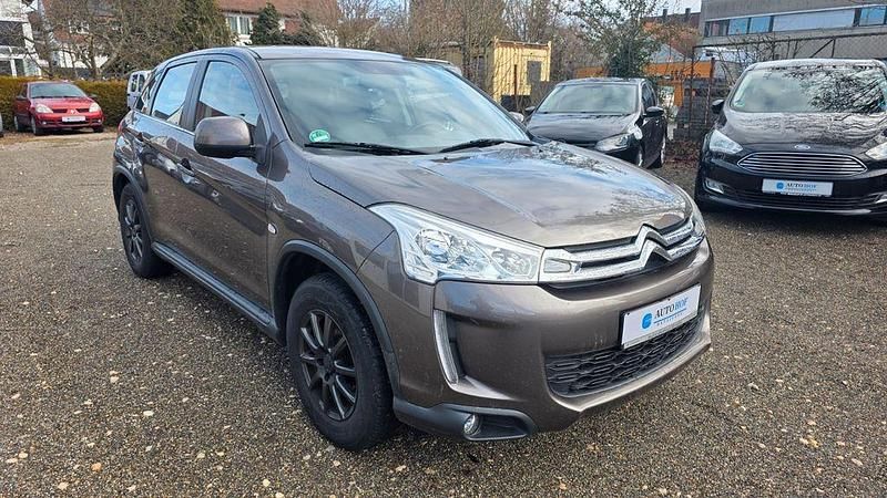Gebraucht Citroën C4 Aircross Tendance 114 PS (83 kW) 2013 Braun SUV