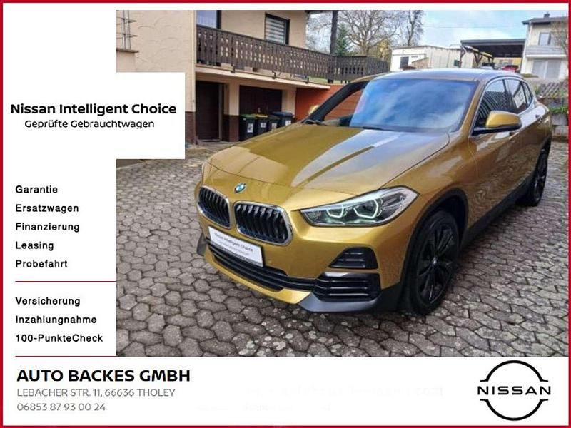 Gebraucht BMW X2 Advantage 178 PS (130 kW) 2021 Galvanic gold metallic SUV