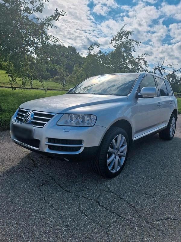 Gebraucht VW Touareg 313 PS (230 kW) 2005 Silber SUV