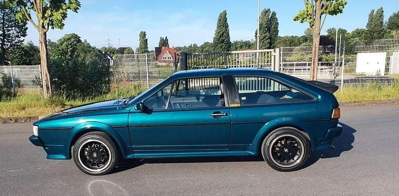Gebraucht VW Scirocco GT 95 PS (69 kW) 1991 Grün Coupé