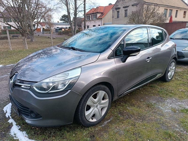 Gebraucht Renault Clio IV LIMITED 73 PS (53 kW) 2016 Grau Kleinwagen