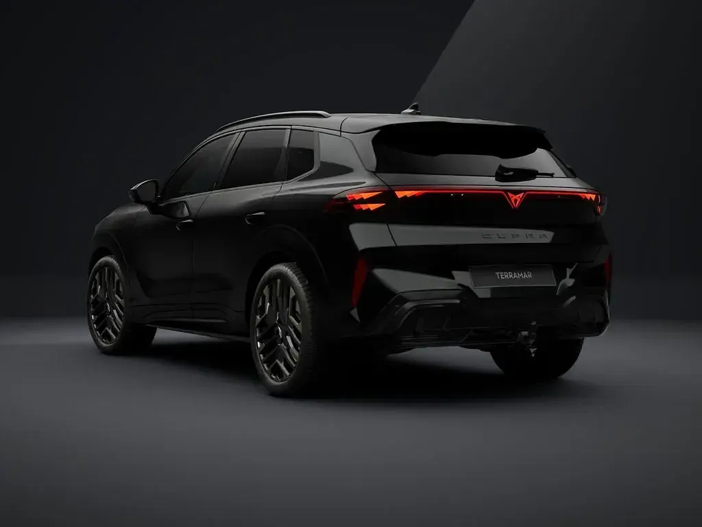 Neu Cupra Terramar VZ 265 PS (194 kW) 2026 Schwarz SUV