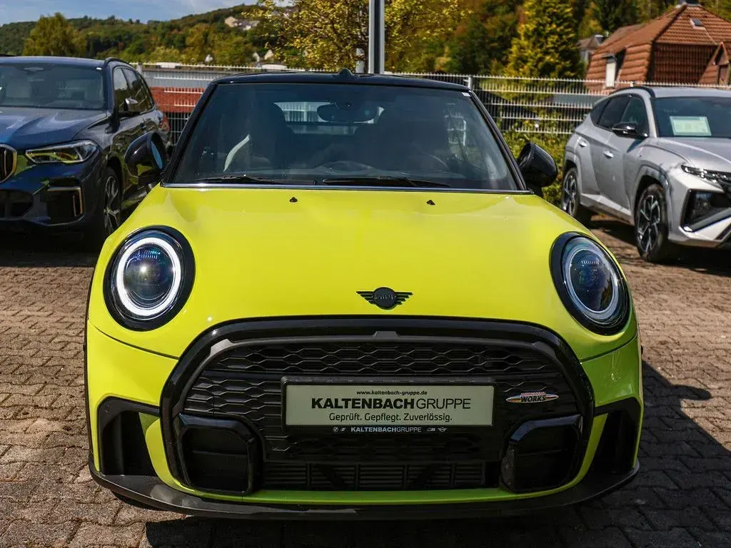 Gebraucht Mini John Cooper Works Cabriolet 136 PS (100 kW) 2021 Gelb Cabrio