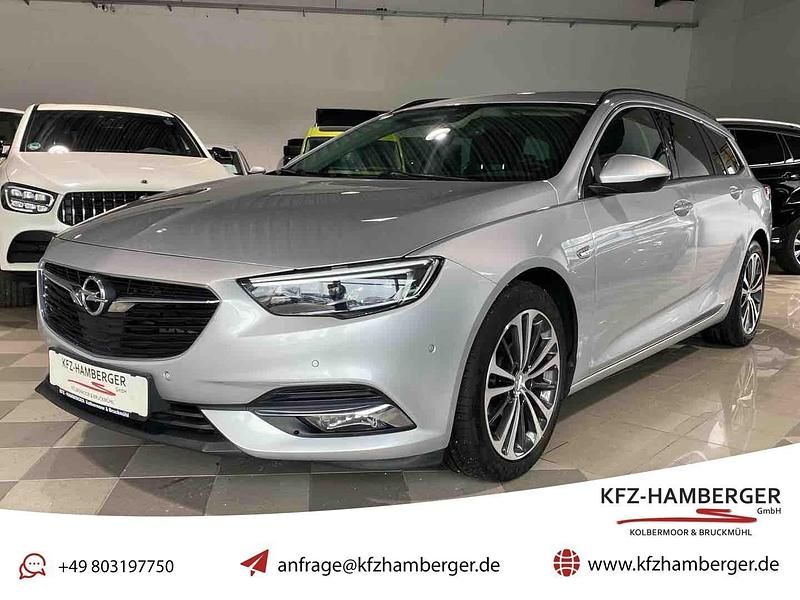 Silber Gebraucht 2018 Opel Insignia Business Edition Kombi | 14.950 € (Fairer Preis) - Bild 1/4