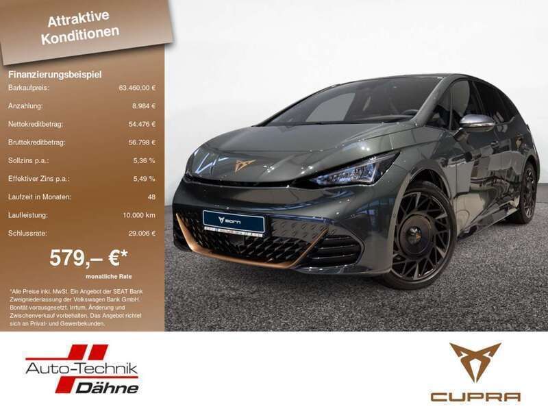 Wurzelgrün Neu 2024 Cupra Born VZ Kleinwagen | 63.460 € - Bild 1/4