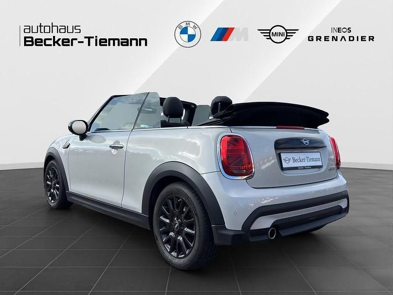 Gebraucht Mini Cooper Cabriolet Comfort 136 PS (100 kW) 2021 White silver Cabrio