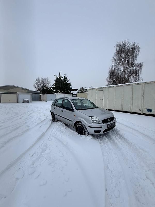 Gebraucht Ford Fusion 80 PS (58 kW) 2003 Silber Kleinwagen