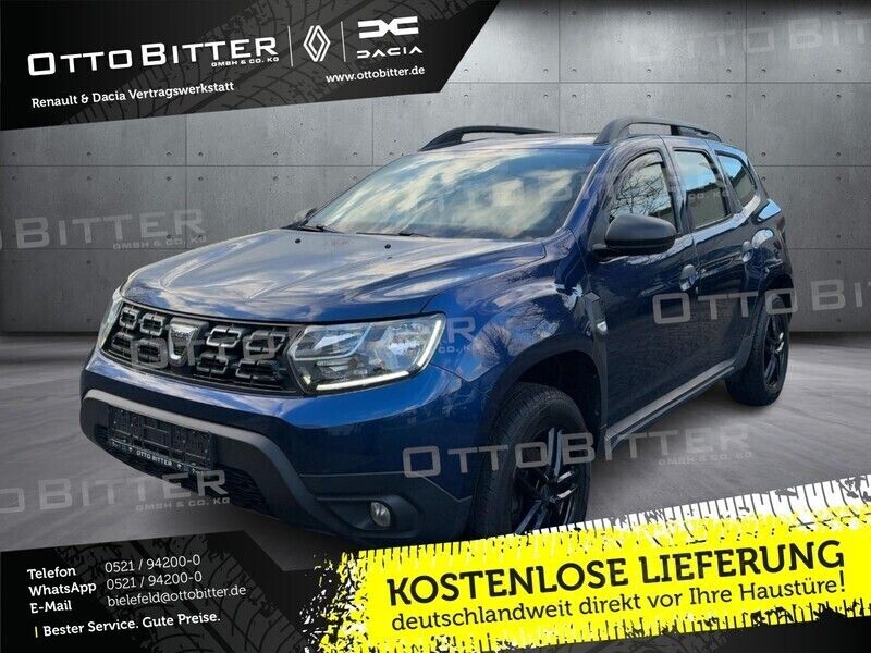Blau Gebraucht 2019 Dacia Duster Essentiel SUV | 11.745 € (Fairer Preis) - Bild 1/4