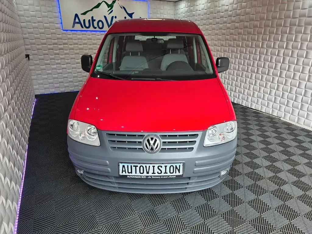Gebraucht VW Caddy Life 80 PS (58 kW) 2009 Van / Kleinbus