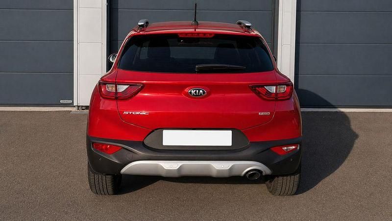Gebraucht Kia Stonic Platinum 120 PS (88 kW) 2017 Rot SUV
