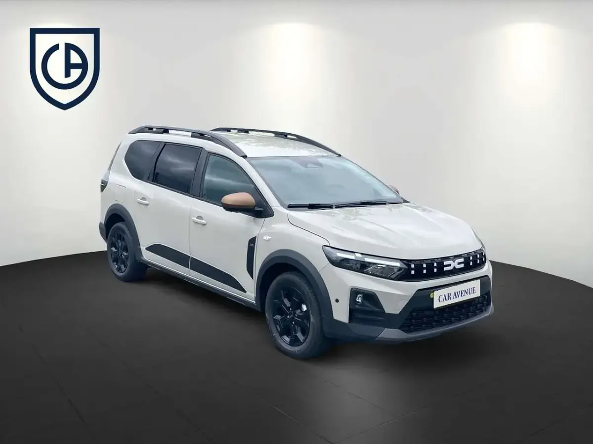 Neu Dacia Jogger Extreme 122 PS (89 kW) 2026 Sandstone Van / Kleinbus