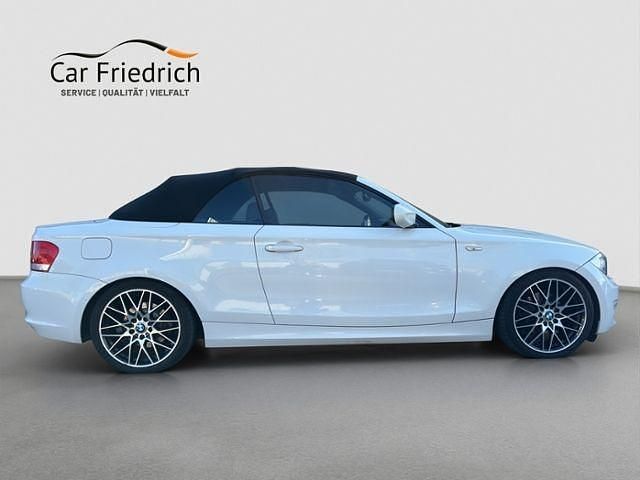 Gebraucht BMW 120 Cabriolet Advantage 177 PS (130 kW) 2011 Weiß Cabrio