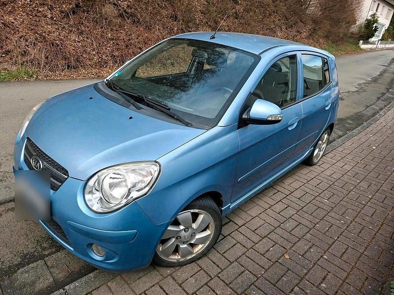 Second-hand Kia Picanto 2009 Albastru Hatchback
