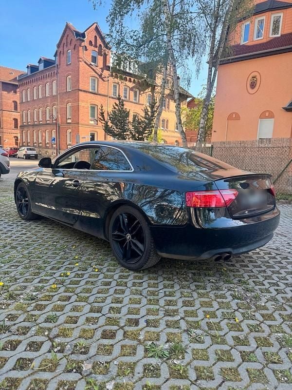 Usata Audi A5 170 CV (125 kW) 2008 Nero Coupé