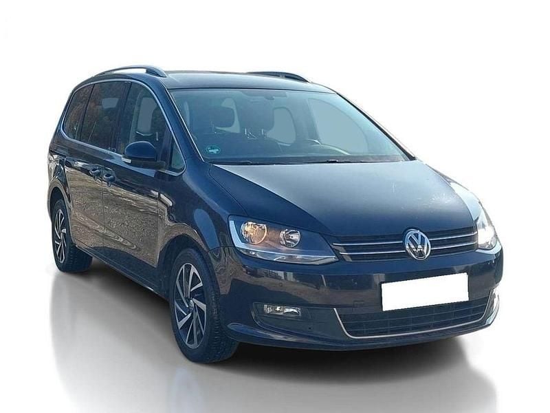 Gebraucht VW Sharan Join 150 PS (110 kW) 2018 Schwarz Van / Kleinbus