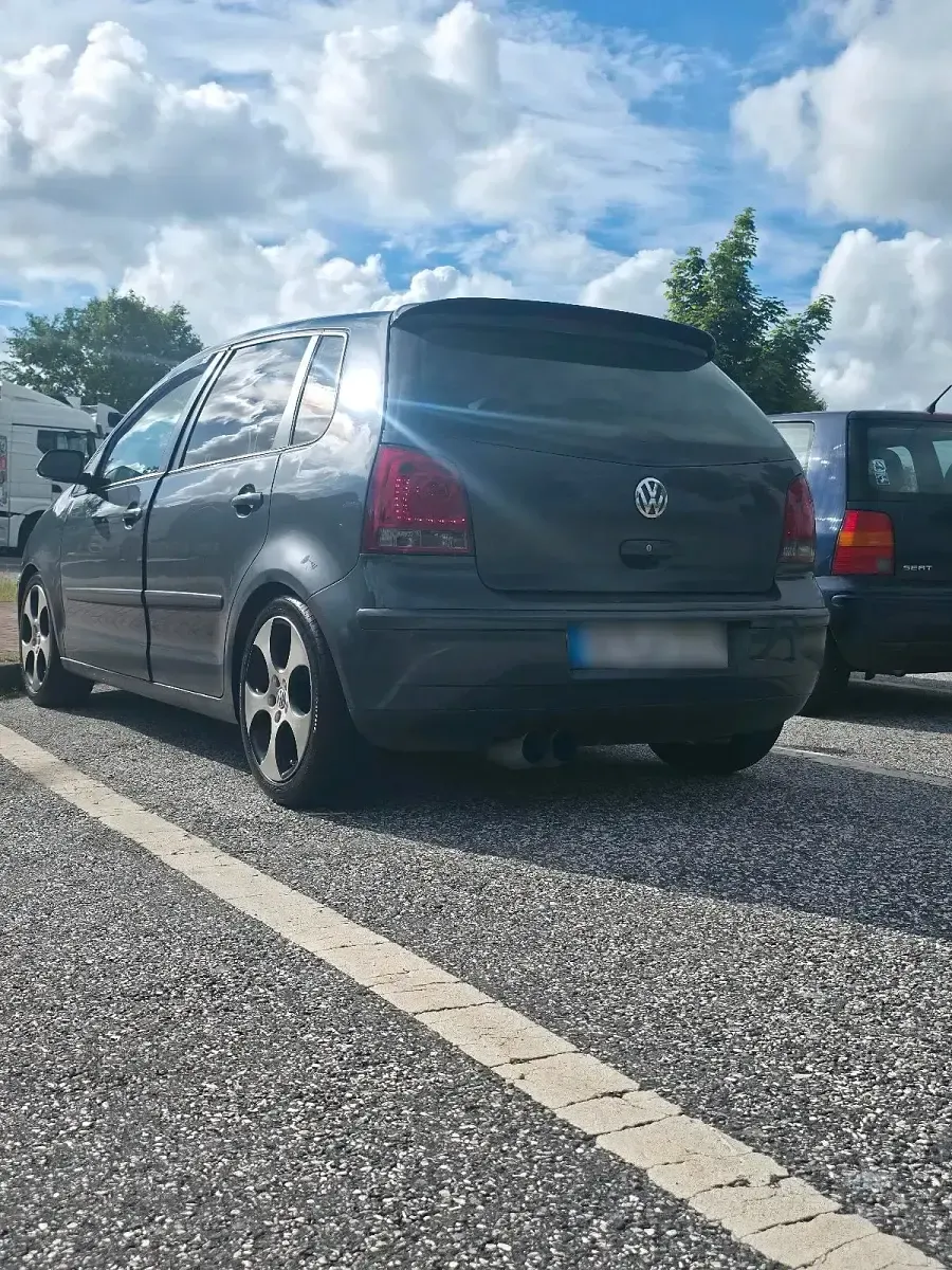 Gebraucht VW Polo 54 PS (39 kW) 2005 Grau Kleinwagen