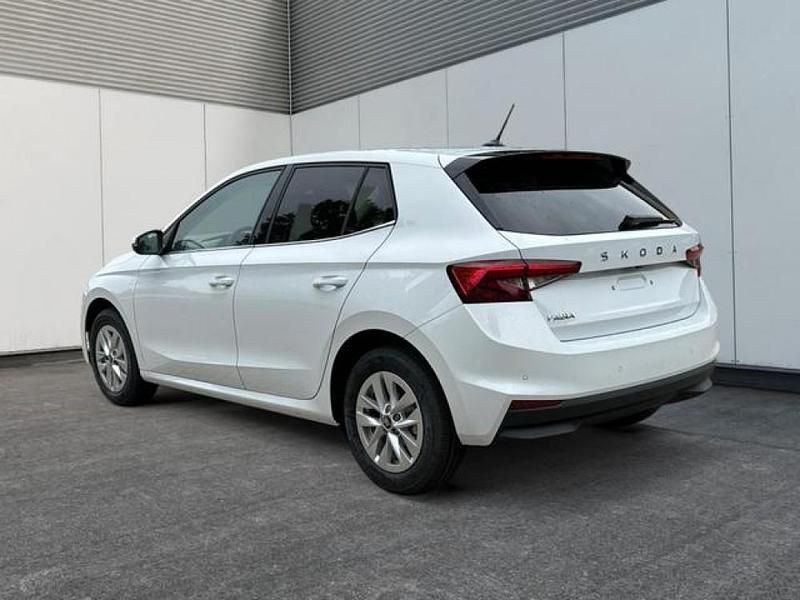 Neu Skoda Fabia Selection 116 PS (85 kW) 2025 Blackmagic perleffekt Kleinwagen