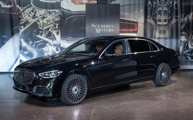 Obsidianblack metallic Neu 2025 Mercedes S580 Active Limousine | 226.100 € - Bild 1/4