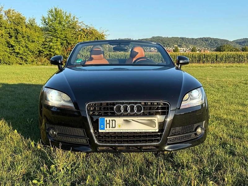 Gebraucht Audi TT Roadster 250 PS (183 kW) 2007 Schwarz Cabrio