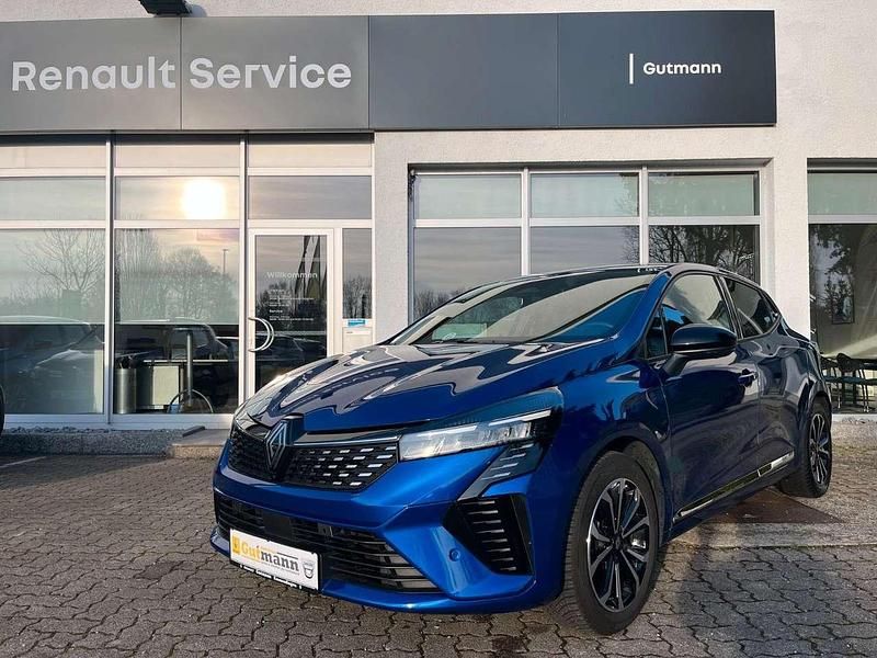 Gebraucht Renault Clio V Techno 91 PS (66 kW) 2025 Blau Kleinwagen