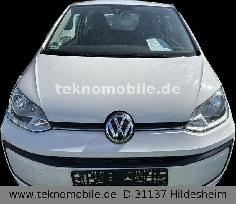 Weiß Gebraucht 2014 VW up! Kleinwagen | 3.093 € (Fairer Preis) - Bild 1/4