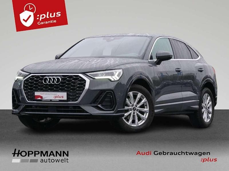 Gebraucht Audi Q3 150 PS (110 kW) 2022 Nanograu metallic SUV