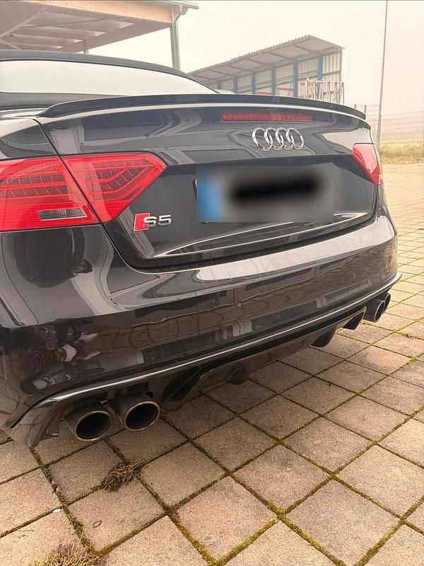 Gebraucht Audi S5 Cabriolet 333 PS (244 kW) 2012 Schwarz Cabrio