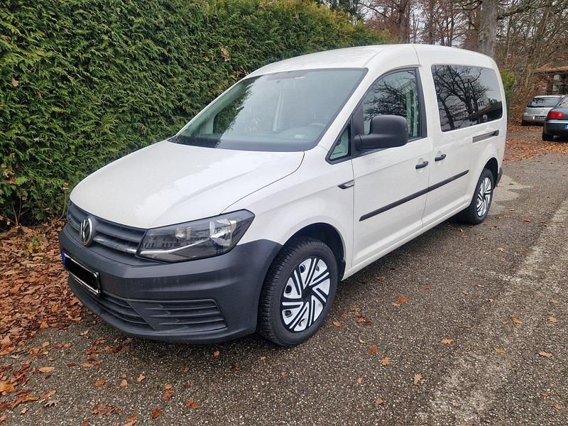 Gebraucht VW Caddy Maxi 150 PS (110 kW) 2018 Weiß Van / Kleinbus