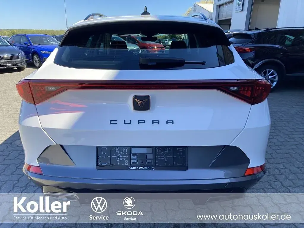 Gebraucht Cupra Formentor 150 PS (110 kW) 2024 Weiß SUV