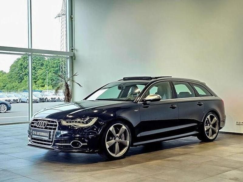 Second-hand Audi S6 Advanced 420 CP (308 kW) 2012 Negru Break