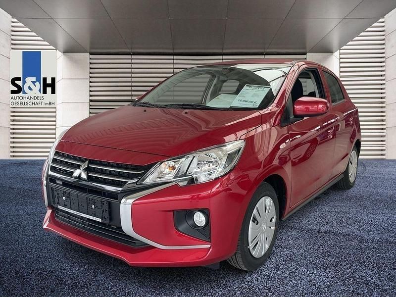 Gebraucht Mitsubishi Space Star Select 71 PS (52 kW) 2025 Rot Limousine