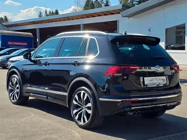 Gebraucht VW Tiguan Highline 180 PS (132 kW) 2018 Schwarz SUV