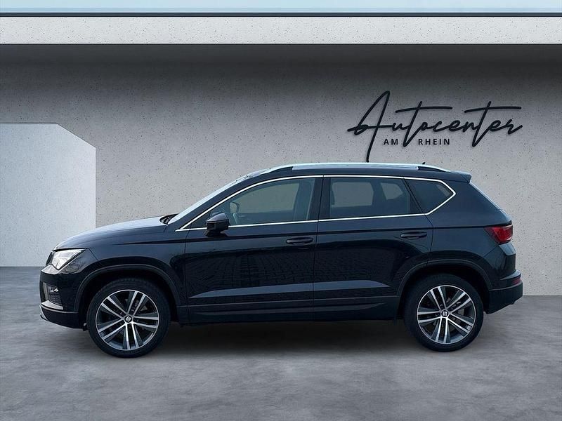 Gebraucht Seat Ateca XCELLENCE 150 PS (110 kW) 2020 Schwarz SUV