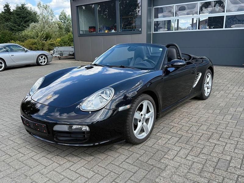 Schwarz Gebraucht 2007 Porsche Boxster Cabrio | 22.950 € (Superpreis) - Bild 1/4