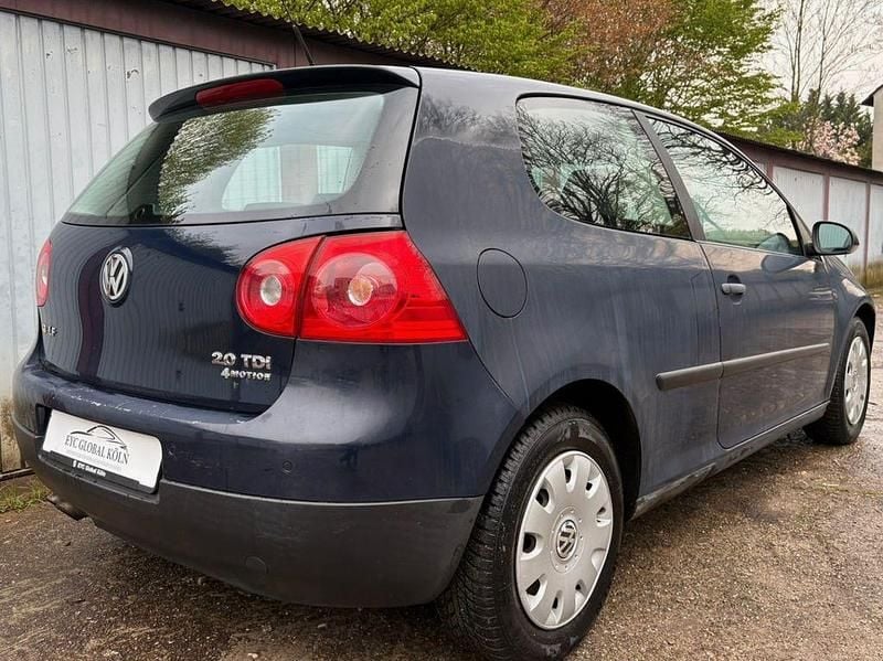 Gebraucht VW Golf V Trendline 140 PS (102 kW) 2007 Blau Limousine
